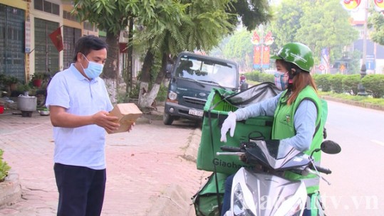 Đảm bảo an toàn dịch bệnh cho đội ngũ người giao hàng