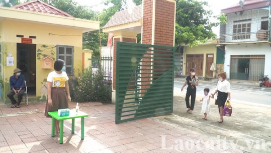 Trên 500 học sinh của Lào Cai học tập tại các tỉnh khác