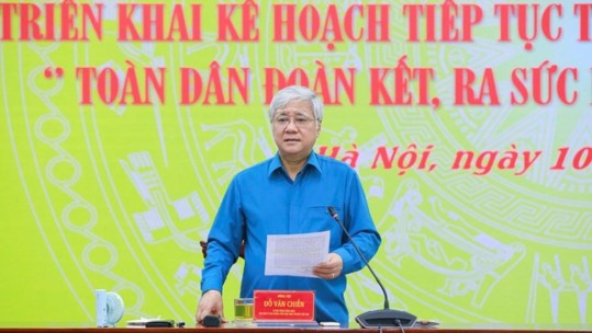 Kêu gọi người lao động ủng hộ ít nhất 1 ngày lương cho công tác phòng, chống dịch
