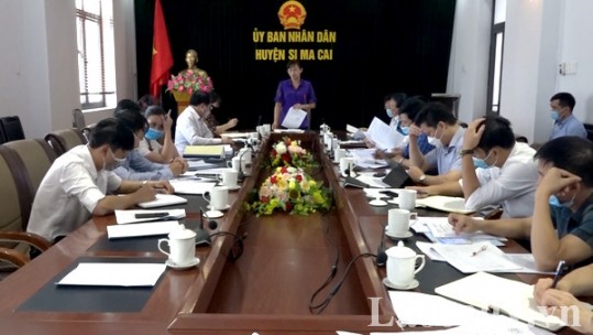 Lãnh đạo tỉnh kiểm tra tình hình triển khai các hoạt động giáo dục tại huyện Si Ma Cai
