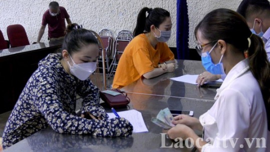 Gần 3 tỷ đồng hỗ trợ người lao động theo Nghị quyết 68