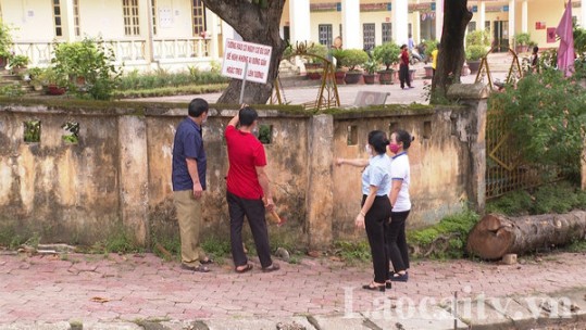 Gia đình và nhà trường phối hợp chặt chẽ đảm bảo an ninh, an toàn trường học