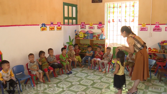 Bảo Yên: Khó khăn về cơ sở vật chất trường lớp trong năm học mới
