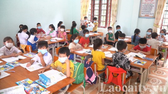 Tỷ lệ chuyên cần của Lào Cai đạt cao trong tuần học đầu tiên