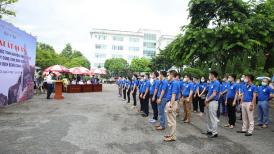 Lào Cai cử Đoàn số 4 hỗ trợ tỉnh Bình Dương chống dịch