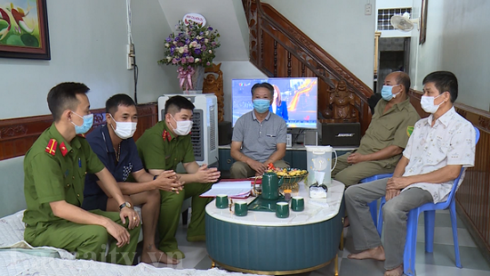 Mô hình tự quản về an ninh trật tự, giáo dục, giúp đỡ người lầm lỡ