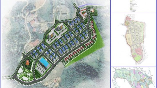 Công bố quyết định phê duyệt dự án đầu tư xây dựng công trình hạ tầng kỹ thuật trung tâm xã Y Tý, huyện Bát Xát
