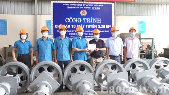 Khánh thành công trình chào mừng 30 năm tái lập tỉnh Lào Cai