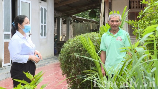 Nữ trưởng thôn người Nùng năng động của Bản Sen