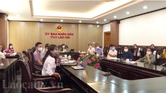 Họp Ban tổ chức Cuộc thi Sáng tạo thanh thiếu, niên nhi đồng tỉnh Lào Cai