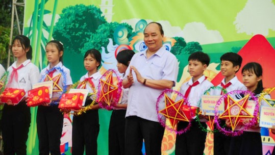 Thư Chủ tịch nước gửi thiếu niên, nhi đồng dịp Tết Trung thu