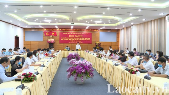 Trao đổi kinh nghiệm hoạt động giữa các ban HĐND 2 cấp