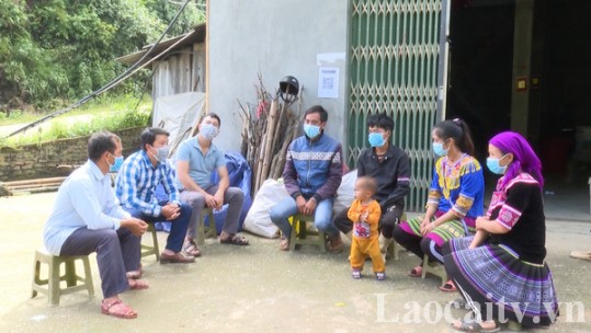 Cán bộ mặt trận - Lực lượng nòng cốt trong phòng chống dịch tại cơ sở