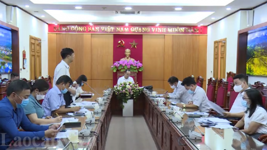 Tỉnh ủy làm việc với mặt trận Tổ quốc và các đoàn thể