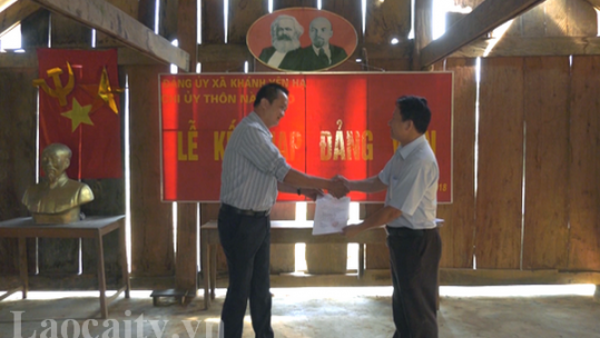 30 năm xây dựng Đảng - vững bền từ cơ sở