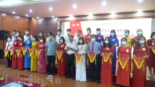 Hội nghị báo cáo viên giỏi thành phố Lào Cai
