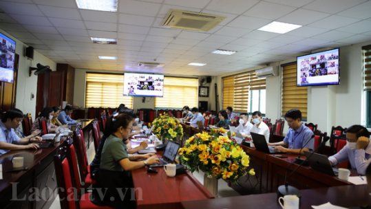 Hội nghị giao ban trực tuyến công tác y tế 9 tháng năm 2021