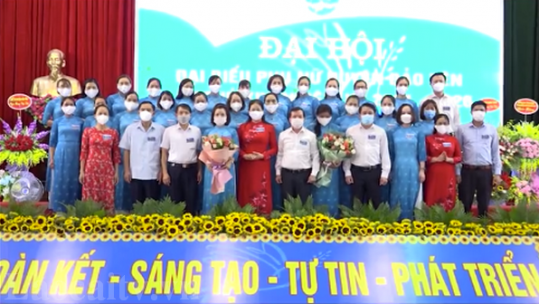 Lào Cai hoàn thành đại hội đại biểu phụ nữ cấp huyện nhiệm kỳ 2021 - 2026