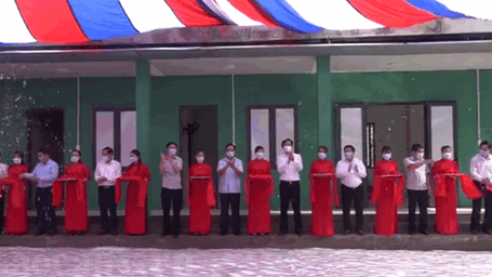 Bảo Yên: Khánh thành công trình Trạm dừng chân - kiểm soát liên ngành xã Phúc Khánh