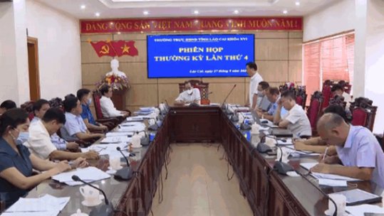Thường trực HĐND tỉnh họp phiên thường kỳ lần thứ 4