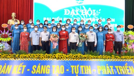 Nhìn lại kết quả tổ chức Đại hội đại biểu Phụ nữ cấp huyện và đơn vị trực thuộc