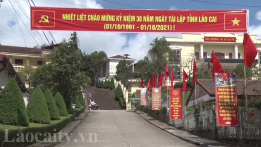 Người dân Sa Pa hướng về ngày kỷ niệm 30 năm tái lập tỉnh