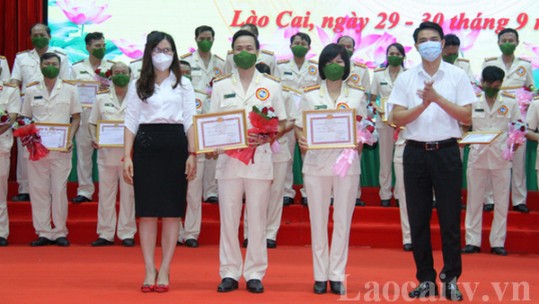 Đảng bộ Công an tỉnh tổ chức Hội thi báo cáo viên, tuyên truyền viên giỏi năm 2021