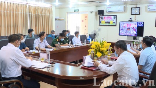 Ban Tổ chức Trung ương giao ban trực tuyến toàn quốc quý IV/2021