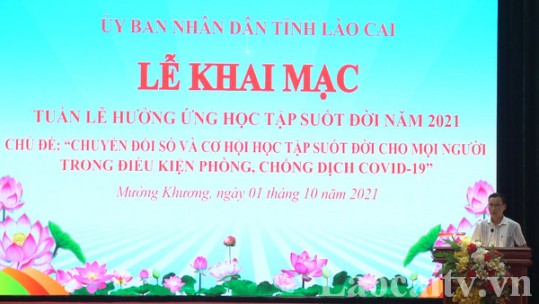 Tuần lễ hưởng ứng học tập suốt đời năm 2021