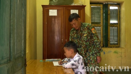 Con nuôi của Đồn Biên phòng