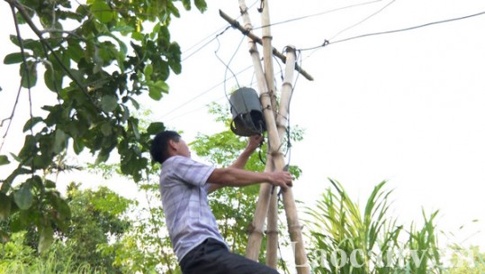 An toàn, tiết kiệm trong sử dụng điện