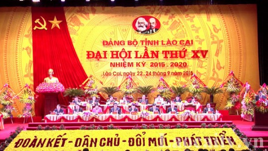 Lào Cai - Xây dựng Đảng và hệ thống chính trị vững mạnh