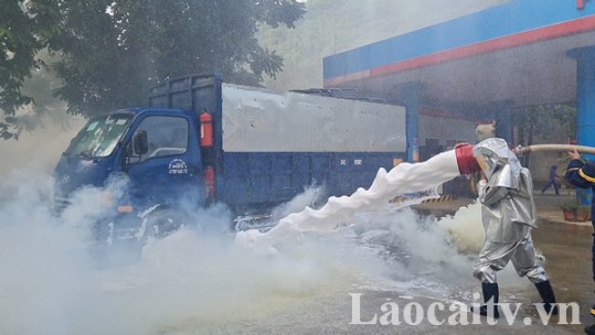 Xây dựng lực lượng phòng cháy chữa cháy, cứu nạn cứu hộ dũng cảm, tinh nhuệ