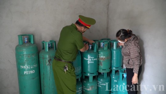 Đảm bảo an toàn phòng cháy chữa cháy tại các cửa hàng gas