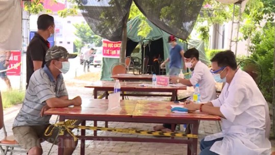 Lào Cai: Người dân đến/về từ các tỉnh phía Nam thực hiện cách ly tập trung 14 ngày