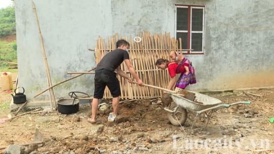 Ổn định cuộc sống của người dân về từ vùng dịch