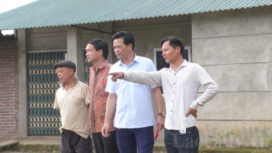 Trưởng thôn người Dao tiêu biểu trên đỉnh Pờ Sì Ngài