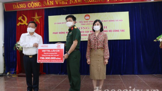Phát động ủng hộ công tác phòng chống dịch Covid-19