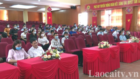 Tập huấn nghiệp vụ truyền thanh cơ sở và kỹ năng viết tin, bài cho cộng tác viên