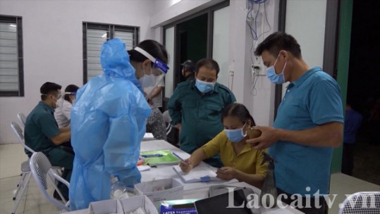 Bảo Yên tạo mọi điều kiện để đón công dân trở về từ vùng dịch