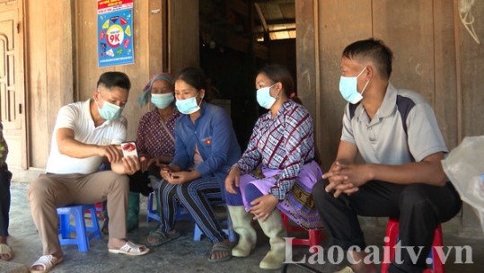 Chi bộ vững mạnh ở bản người Mông vùng cao Bát Xát