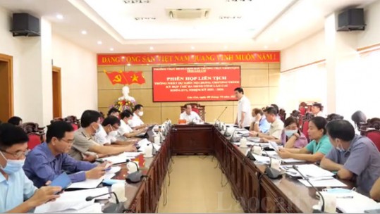 Thống nhất nội dung, chương trình kỳ họp thứ Ba, HĐND tỉnh khóa XVI