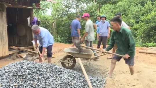 Phong Niên nâng cao tiêu chí nhà ở