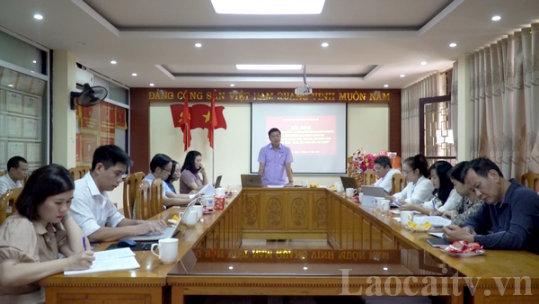 Thành phố Lào Cai sơ kết Đề án xây dựng và phát triển văn hóa