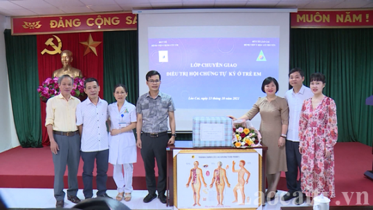 Chuyển giao kỹ thuật điều trị hội chứng tự kỷ ở trẻ em