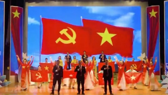Đoàn Lào Cai đạt giải cao tại hội thi Tuyên truyền về bầu cử