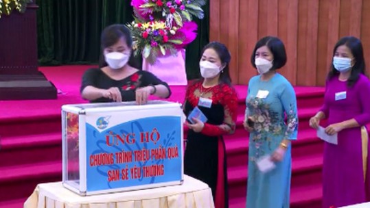 Phiên trù bị Đại hội đại biểu Phụ nữ tỉnh Lào Cai nhiệm kỳ 2021-2026
