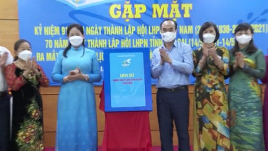 Gặp mặt kỷ niệm 91 năm ngày thành lập Hội Liên hiệp Phụ nữ Việt Nam