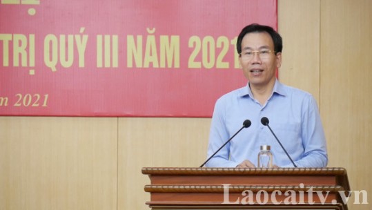Hội nghị giao ban công tác lý luận chính trị quý III năm 2021