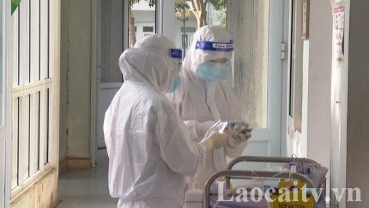 Lào Cai: Thêm một trường hợp dương tính với SARS-CoV-2